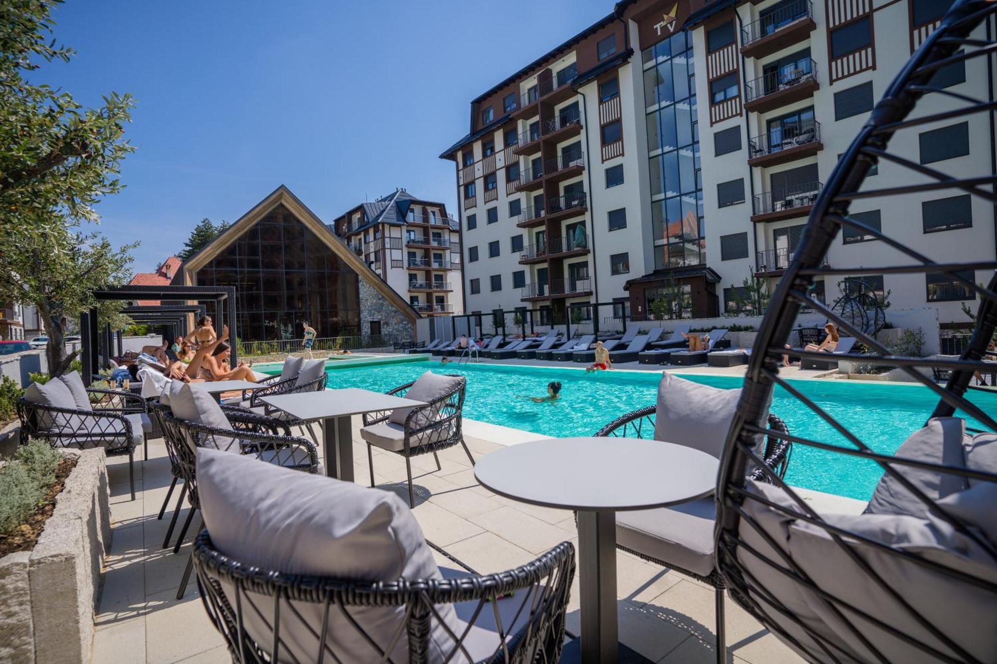 Titova Vila Zlatibor Mountain View Apartment Exterior foto